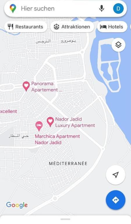 Luxury Apartment Nador Jadid Only Family Экстерьер фото